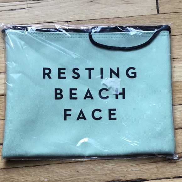 Milly Handbags - Mint Green Bag from Milly: Resting Beach Face